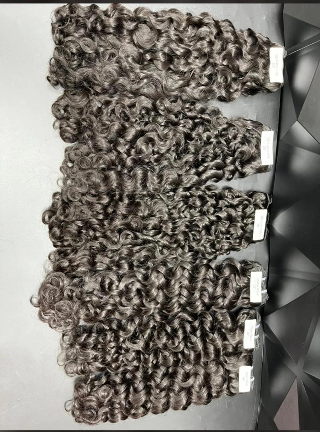 Curly Hair Bundles natural coil definition