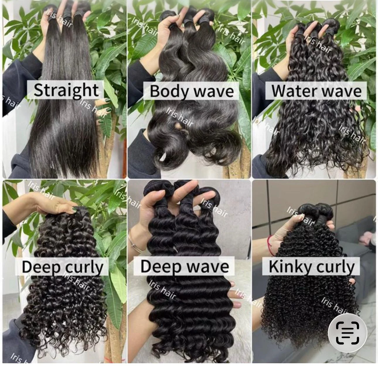 Comprehensive texture matching matrix