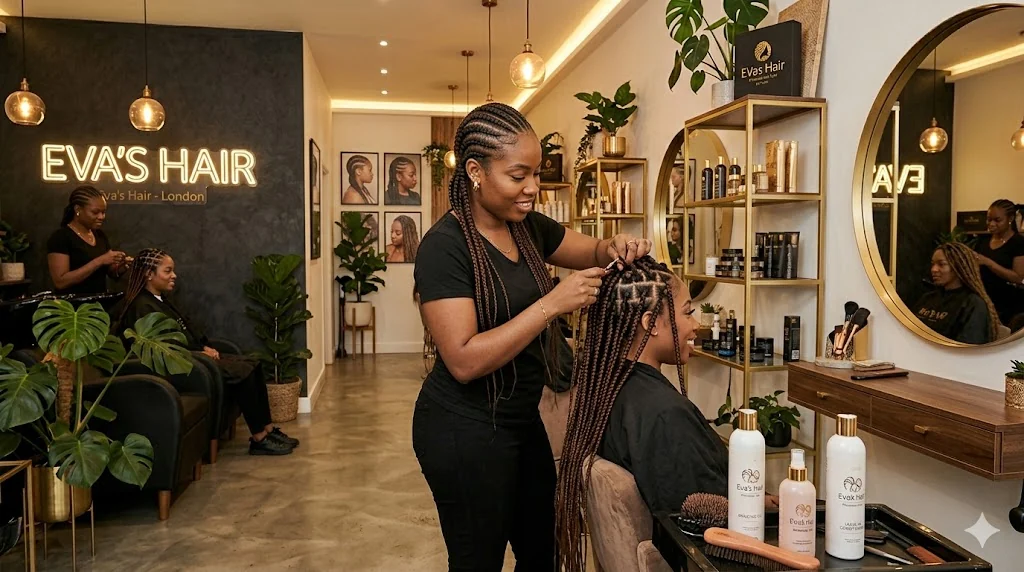 Salon Styling Station