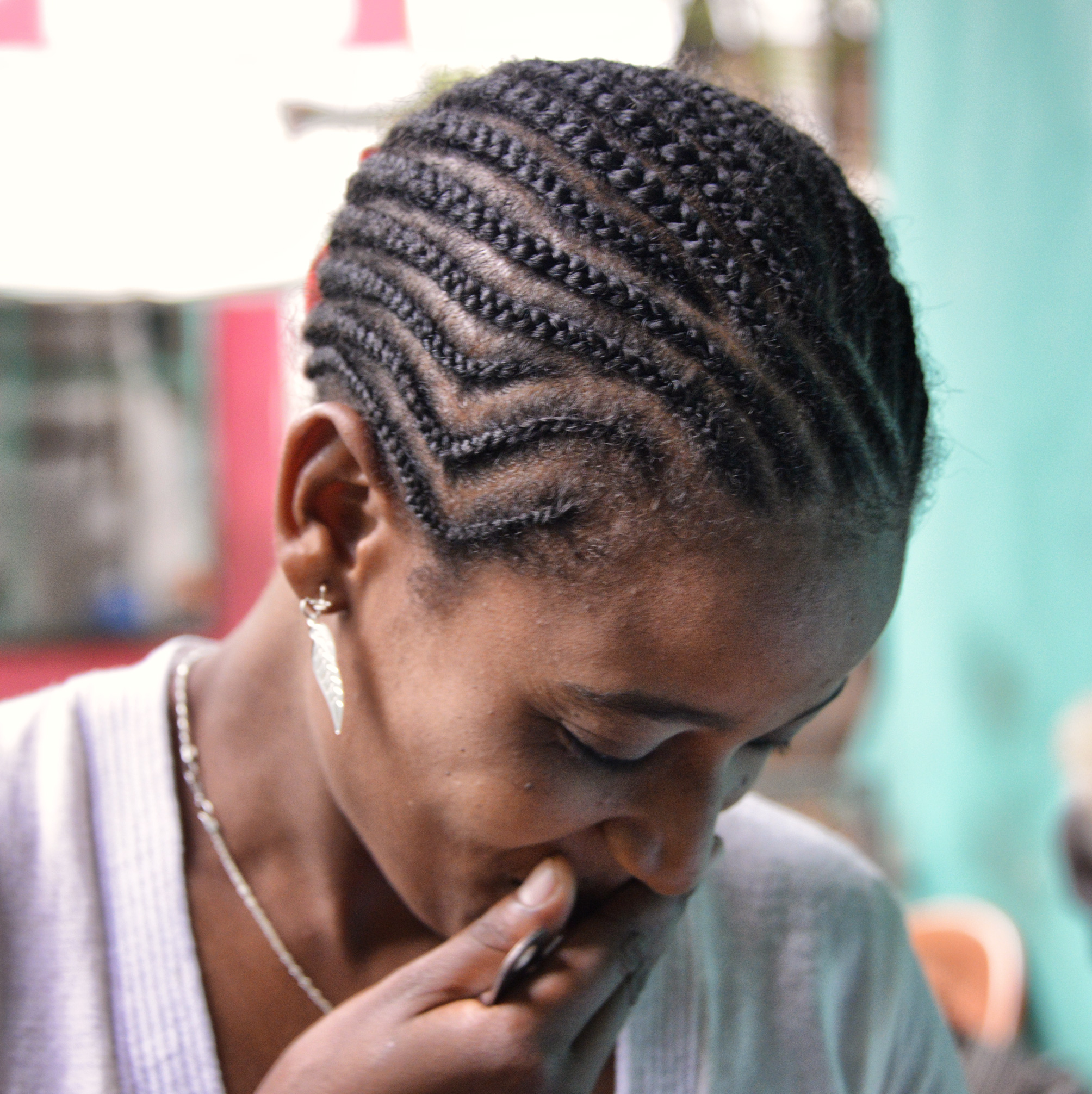 Custom lace wig install and styling